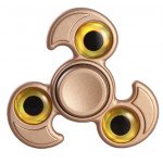 Wholesale Eagle Design Aluminum Metal Fidget Spinner Stress Reducer Toy for Autism Adult, Child (Champagne Gold)